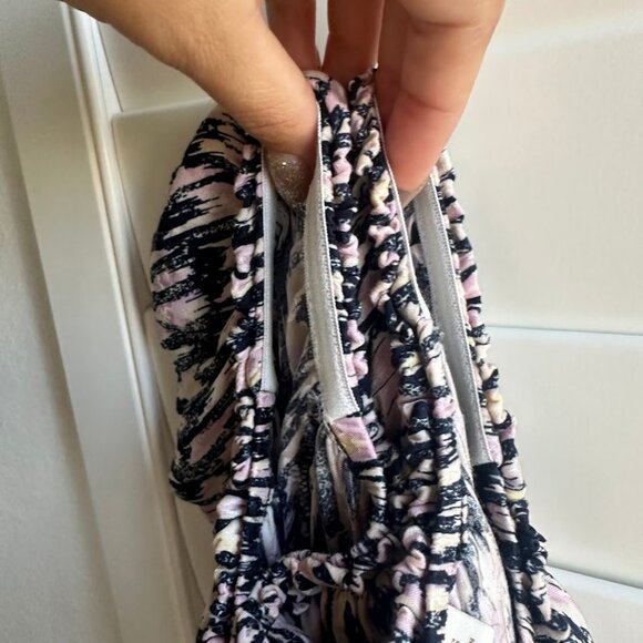 Scotch & Soda Off the Shoulder Ruffle Mini Dress size XS - Picture 8 of 10